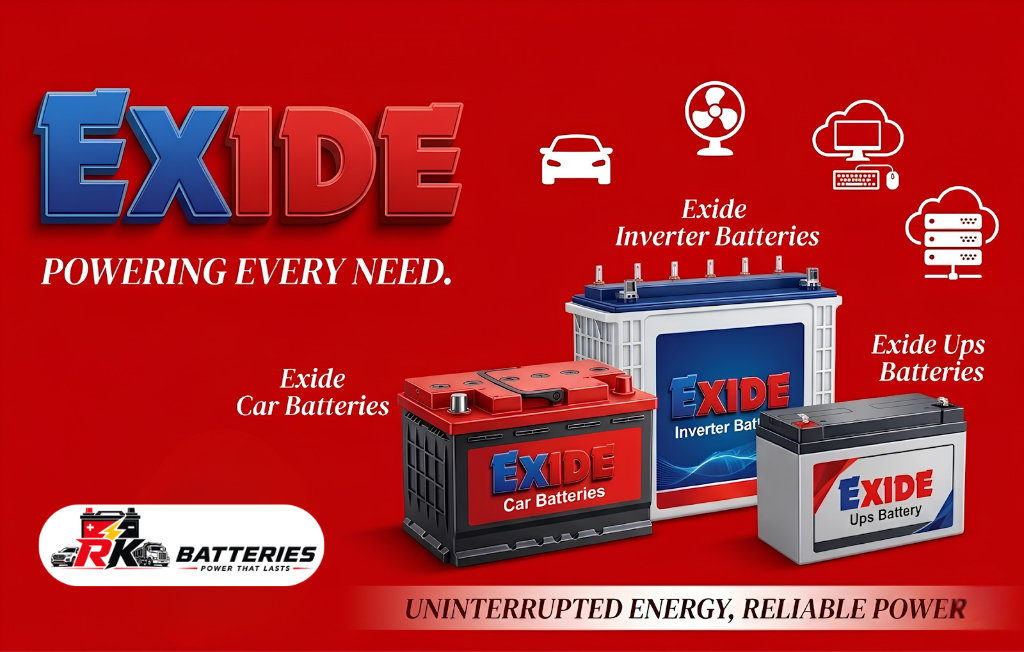 Exide Battery Dealer Banner Noida